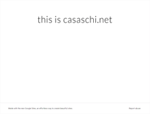 Tablet Screenshot of casaschi.net